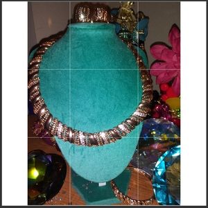 Old School 10kt gold necklace set